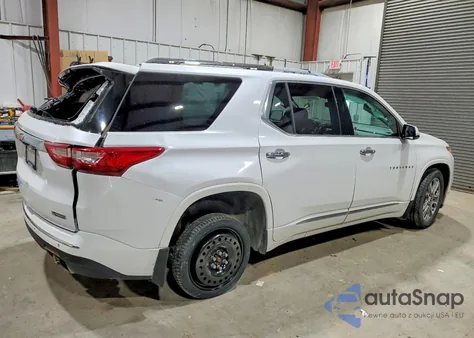 2018 Chevrolet Traverse Premier z USA, uszkodzony, nr VIN 1GNEVJKWXJJ111589